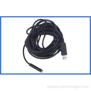 1 / 6 CMOS 7M 10mm USB Industrial Endoscope Camera for home